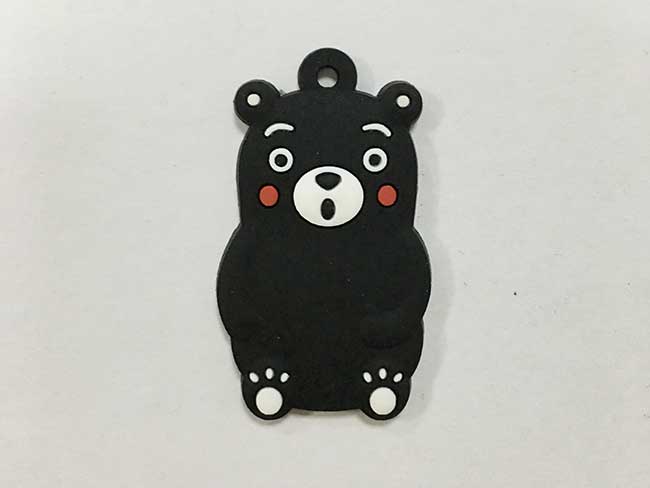 PVC charm