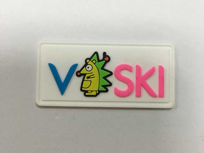 Clothing plastic card