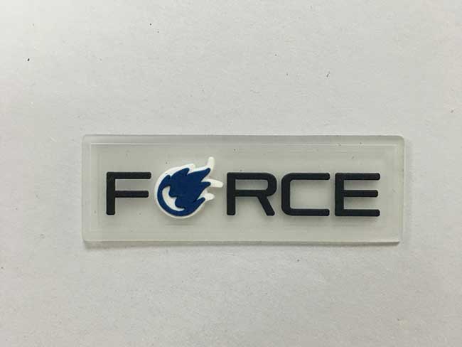 Environmentally friendly PVC rubber stamp